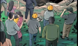 漫画村,描绘乡村生活的多彩画卷